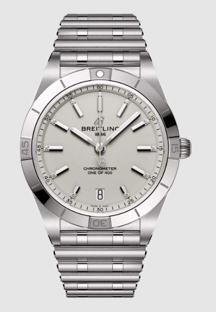Review Breitling Chronomat Automatic 36 Victoria Beckham Replica Watch A103801A1G1A1